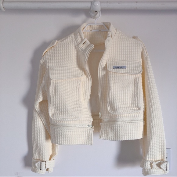 SOLD - Utility quilted cropped jacket - Picture 2 of 3
